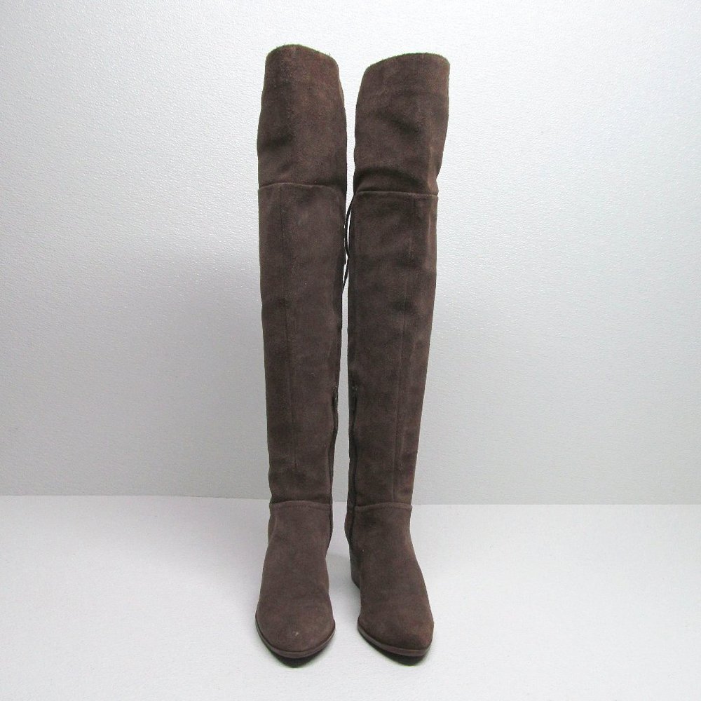 Aldo Jeffers Over The Knee Suede Boots size 7.5